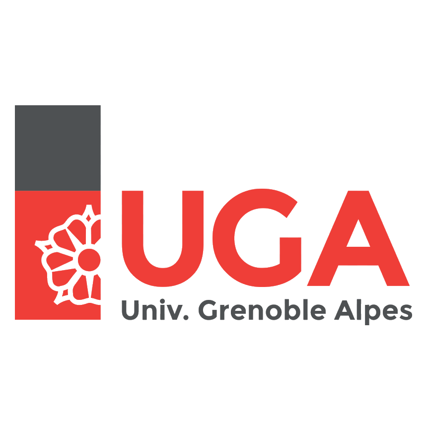 Universit&eacute; Grenoble Alpes logo